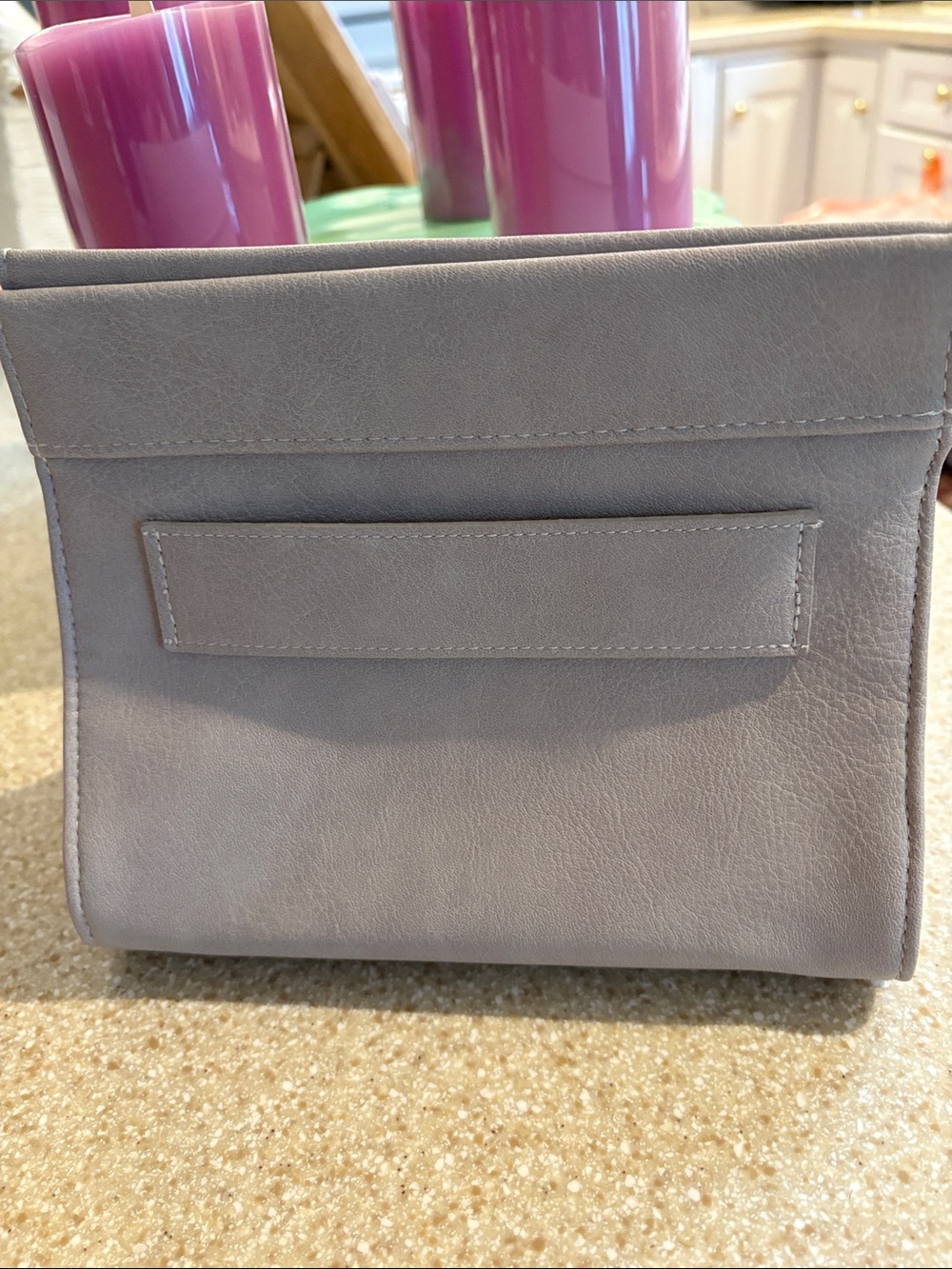 True Botanicals Makeup Travel Bag